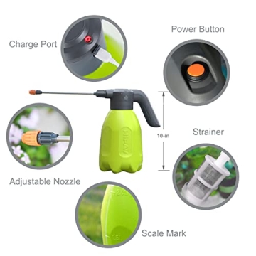 HIFAY ES2-PRO Electric Spray Bottle - Rechargeable & Versatile