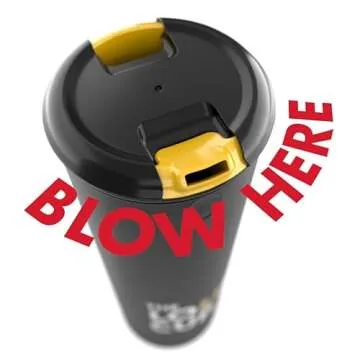 LoudCup 20 oz Tumbler & Stadium Horn - Game Day Fun