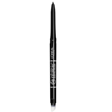 L'Oreal Paris Makeup Infallible Never Fail Original Mechanical Pencil Eyeliner with Built in Sharpen...