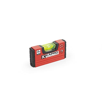 Kapro 246 Handy Pocket Level - Magnetic and Accurate