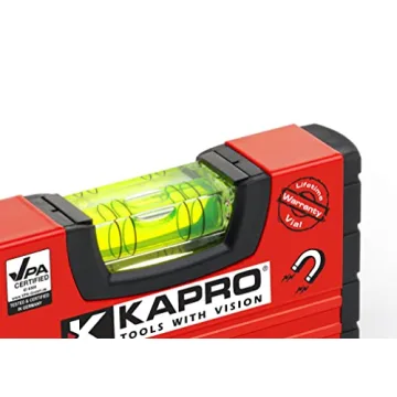 Kapro 246 Handy Pocket Level - Magnetic and Accurate