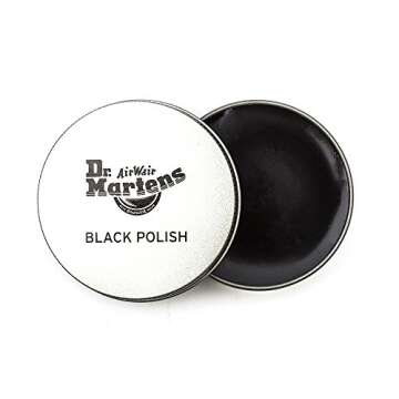 Dr. Martens Shoe Polish, Black, One Size