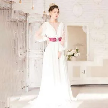 KALIONE 3PCS Women‘s Elastic Sequin Belts Wide Waist Belts for Women Glitter Dress Belts Waistband Cinch Belts Cheerleader Stretch Waistbelts for Women Girls 70s 80s Costume Party, Pink Gold Silver