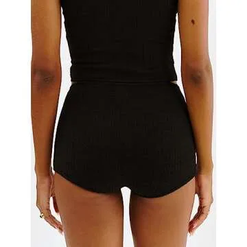 Lnzyyephy Women Floral Print Two Piece Summer Outfit