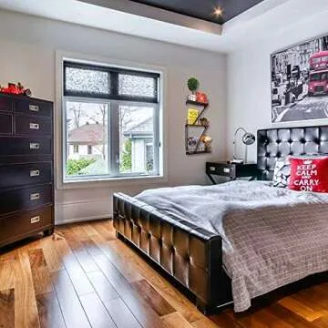 Modern City Style Fire Escape Decorative Shelf. Bring The City Vibe Into Your Home With This Easy to Install Wall Hanging Shelf. This Eye-Catching Shelf Is A Great Addition To Any Room in Your Home.