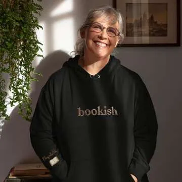 Pamaheart Custom Embroidered Book Sweatshirt for Women