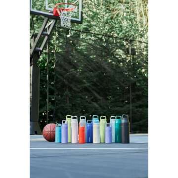 Stanley IceFlow Water Bottle 24 oz - Insulated, Lightweight & Stylish