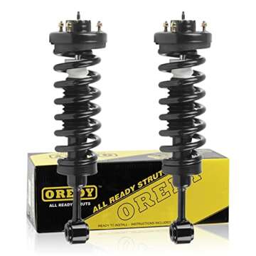 OREDY Front Struts Replacement for 2003 2004 2005 2006 Ford Expedition Lincoln Navigator with Coil Spring Assembly - 171369