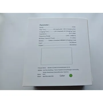 Aptkdoe Wireless Earbuds: 75hrs Battery & Deep Bass