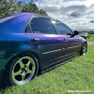 VViViD+ Gloss Chameleon Vinyl Wrap - Blue to Purple Shift