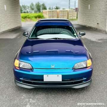 VViViD+ Gloss Chameleon Vinyl Wrap - Blue to Purple Shift