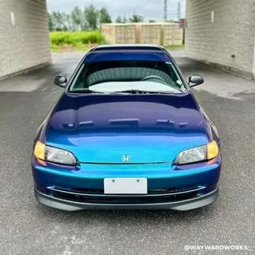 VViViD+ Gloss Chameleon Vinyl Wrap - Blue to Purple Shift