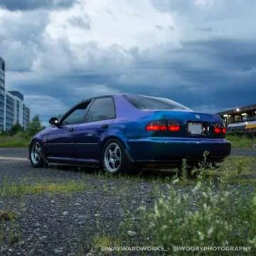 VViViD+ Gloss Chameleon Vinyl Wrap - Blue to Purple Shift