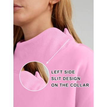 Trendy Queen Women's Oversized Sweatshirt for Comfort and Style