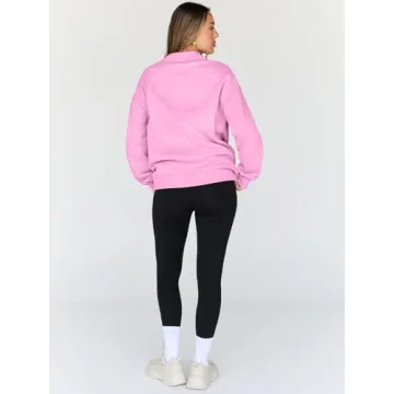 Trendy Queen Women's Oversized Sweatshirt for Comfort and Style