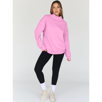 Trendy Queen Women's Oversized Sweatshirt for Comfort and Style