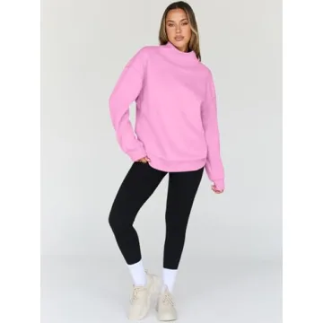 Trendy Queen Women's Oversized Sweatshirt for Comfort and Style