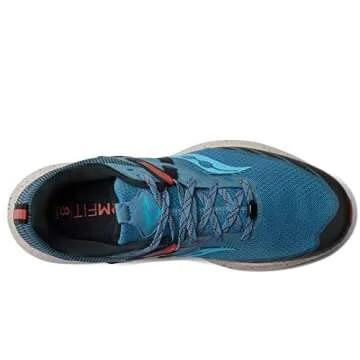 Saucony Women's Ride 15 TR Trail Running Shoes in Mist/Ember