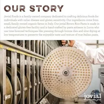 Jovial Whole Grain Brown Rice Elbows Pasta - Pasta Elbows, Elbows Pasta, Whole Grain Pasta, Organic Pasta, Gluten Free, Dairy Free, Brown Rice Pasta, Made in Italy - 12 Oz, 12 Pack