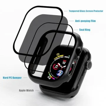 Apple Watch Privacy Case 2 Pack for Series 10