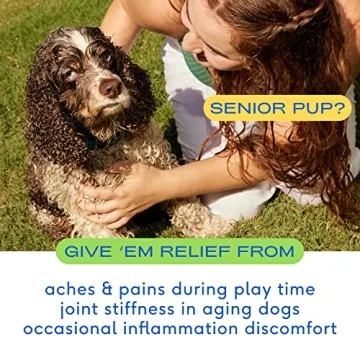 Native Pet Dog Joint Relief Chews - Natural Arthritis Relief