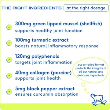 Native Pet Dog Joint Relief Chews - Natural Arthritis Relief