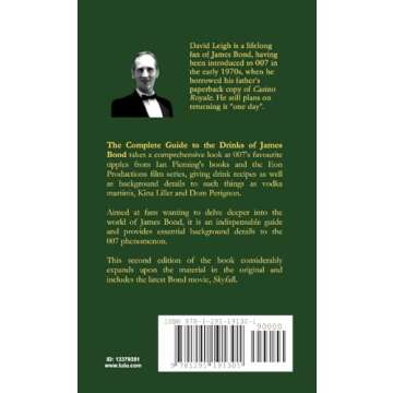 The Complete Guide to the Drinks of James Bond, 2nd Edition