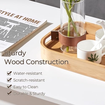 Stylish Yaheetech Lift-Top Coffee Table with Storage