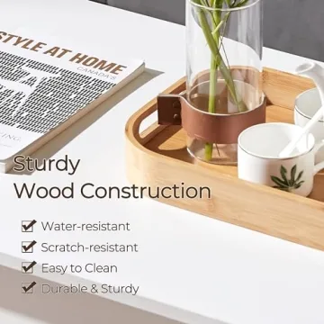 Stylish Yaheetech Lift-Top Coffee Table with Storage