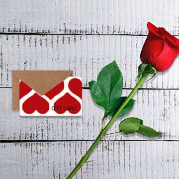 Kraft Mini Envelopes Brown Kraft Envelopes for Gift Cards and Business Cards (4"x2.75" 60 Pack)…