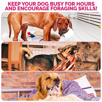 Interactive Snuffle Mat for Dogs - Fun Activity and Feeding