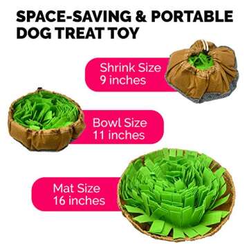 Interactive Snuffle Mat for Dogs - Fun Activity and Feeding