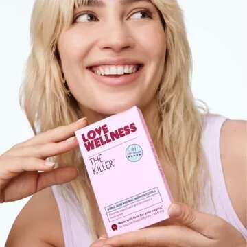 Love Wellness Killer Boric Acid Suppositories for Women