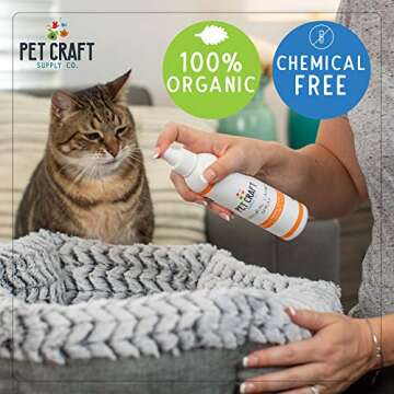 Pet Craft Supply Premium Maximum Potent All Natural Catnip for Cats USA Grown & Harvested 8 oz Value...