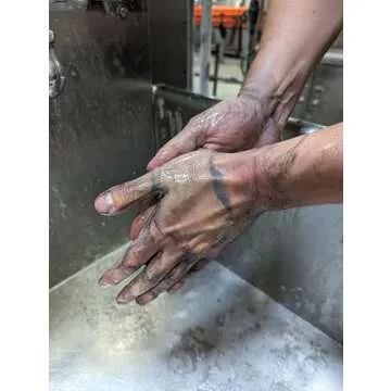 Fast Orange 25108 Pumice Lotion, Heavy Duty Hand Cleaner, Natural Citrus Scent, Waterless Cleaner For Mechanics, Strong Grease Fighter, 7.5 oz