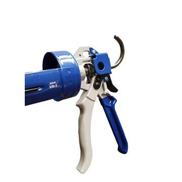 Professional 1/4 Gallon Caulking Gun - 18:1 Thrust Ratio