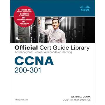 CCNA 200-301 Official Cert Guide Library