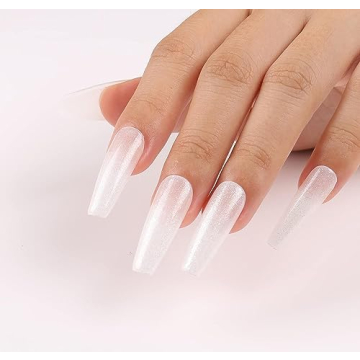 AIMEILI UV LED Sparkle Gel Nail Polish for Winter Nails