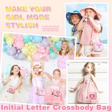 Personalized Crossbody Bag for Girls Rainbow Gift