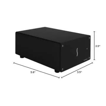 Sonnet Echo Express SE1 Thunderbolt 3 Expansion Chassis (Echo-EXP-SE!-T3)