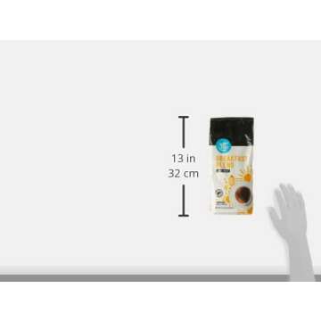 Happy Belly Breakfast Blend Ground Coffee - 32 Ounces