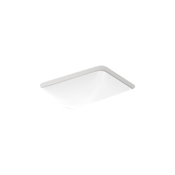Kohler Caxton Rectangle Undermount Bathroom Sink – Effortless Elegance for Every Bathroom