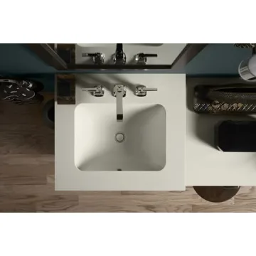 Discover Kohler Caxton White Bathroom Undermount Sink