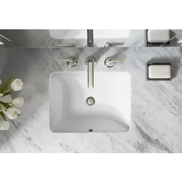 Discover Kohler Caxton White Bathroom Undermount Sink
