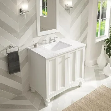 Discover Kohler Caxton White Bathroom Undermount Sink
