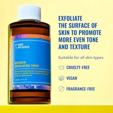 Good Molecules Glycolic Exfoliating Toner for Radiant Skin