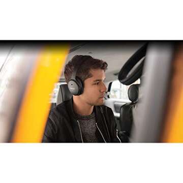 Bose QuietComfort 25 Acoustic Noise Cancelling Headphones (Apple Devices, Black)