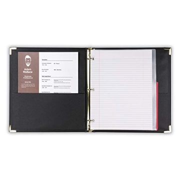 Samsill Classic Executive Binder for Professionals
