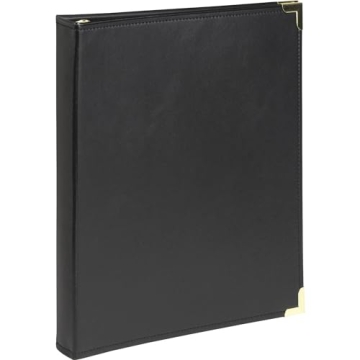 Samsill Classic Executive Binder for Professionals