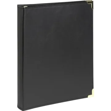 Samsill Classic Executive Binder for Professionals
